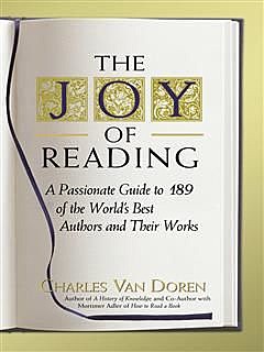 Joy of Reading, Charles Van Doren