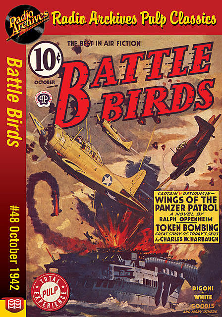 Battle Birds #48 October 1942, Charles W. Harbaugh, Ralph Oppenheim