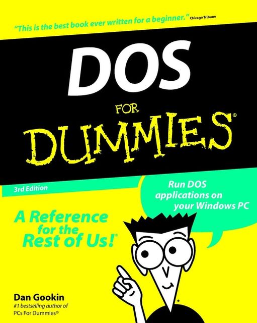 DOS For Dummies, Dan Gookin