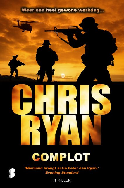 Complot, Chris Ryan