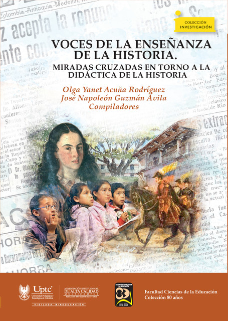 Voces de la enseñanza de la historia, Ana Zavala, Claudia Liliana Monroy Hernández, Jessica Ramírez Achoy, Joan Pagès i Blach, María Guadalupe Chávez Carbajal