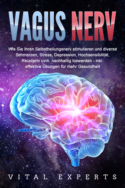 VAGUS NERV: Wie Sie Ihren Selbstheilungsnerv stimulieren und diverse Schmerzen, Stress, Depression, Hochsensibilität, Reizdarm uvm. nachhaltig loswerden – inkl. effektive Übungen für mehr Gesundheit, Vital Experts