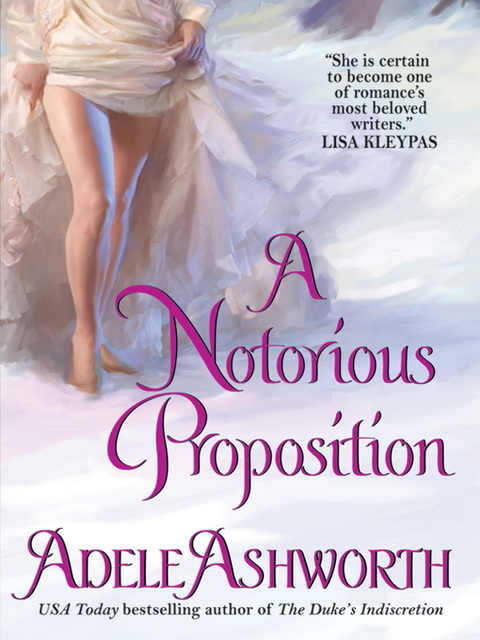 A Notorious Proposition, Adele Ashworth