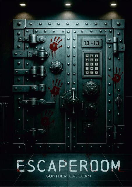 Escaperoom, Gunther Opdecam