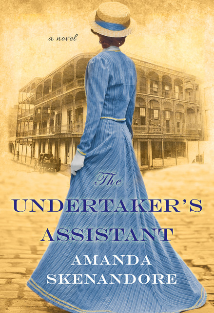 The Undertaker's Assistant, Amanda Skenandore