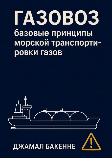Газовоз: базовые принципы морской транспортировки газов, Джамал Бакенне