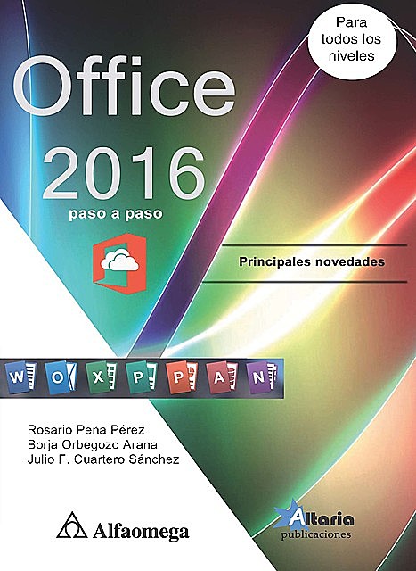 Office 2016 – Paso a paso, Rosario PEÍA