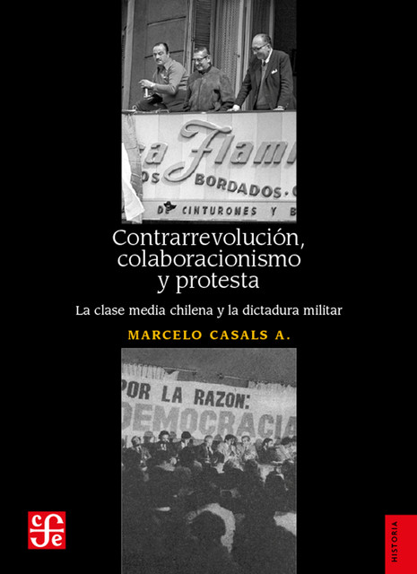 Contrarrevolución, colaboracionismo y protesta, Marcelo Casals Araya