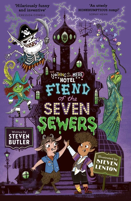 Fiend of the Seven Sewers, Steven Butler