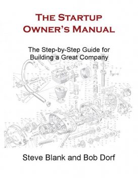 The Startup Owner's Manual, Steve Blank