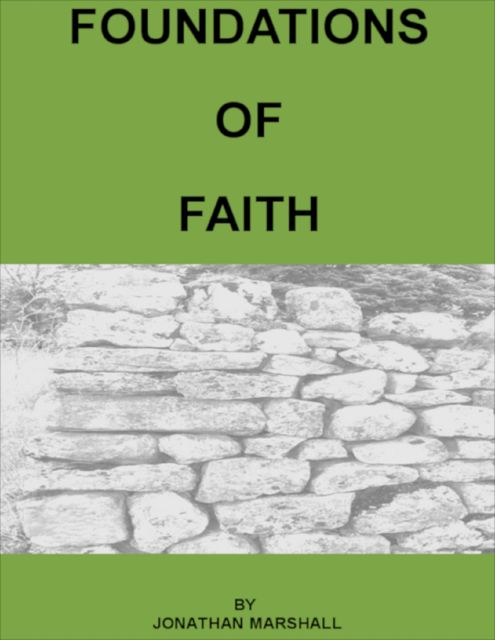 Foundations of Faith, Jonathan Marshall