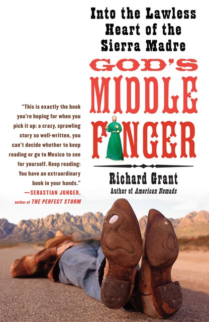 God's Middle Finger, Richard Grant
