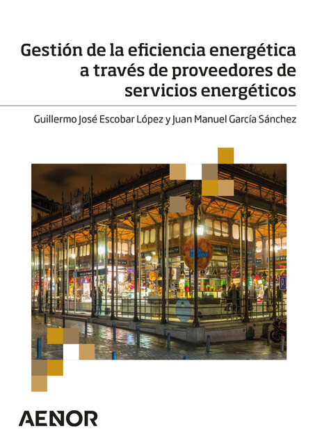 Gestión de la eficiencia energética a través de proveedores de servicios energéticos, Juan Manuel García Sánchez, Guillermo José Escobar López