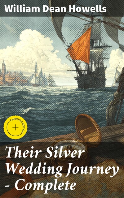 Their Silver Wedding Journey — Complete, William Dean Howells