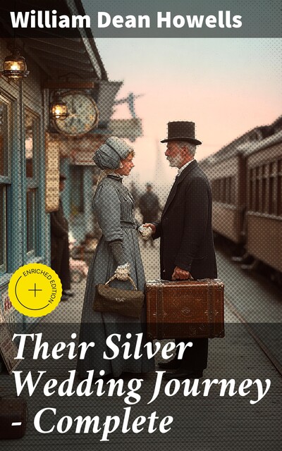 Their Silver Wedding Journey — Complete, William Dean Howells