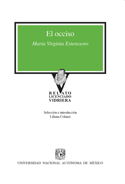 El occiso, María Virginia Estenssoro