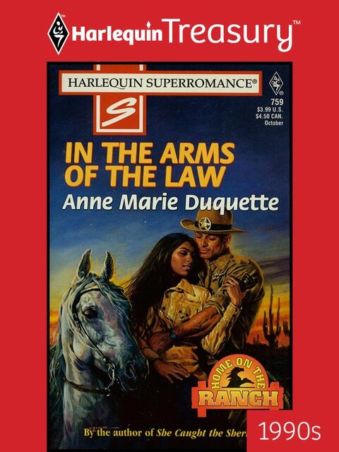 In the Arms of the Law, Anne Marie Duquette