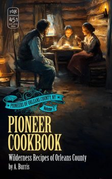 PIONEER COOKBOOK, Burris