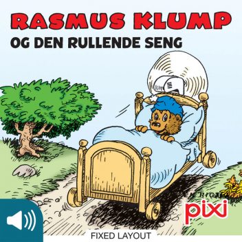 Rasmus Klump og den rullende seng, Per Sanderhage