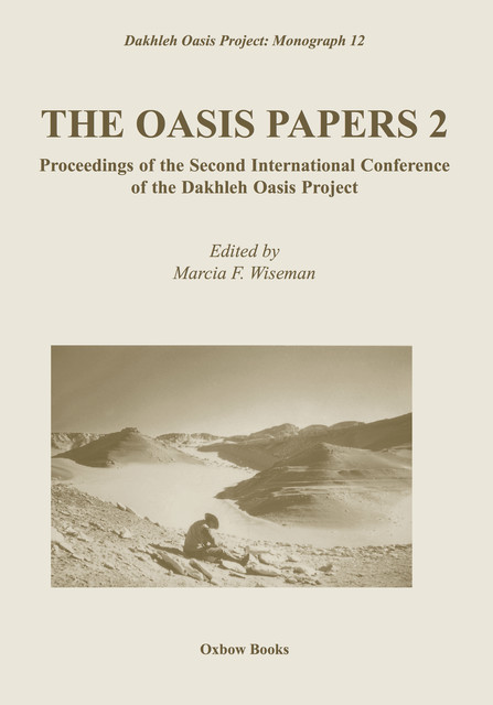 The Oasis Papers 2, Marcia F. Wiseman
