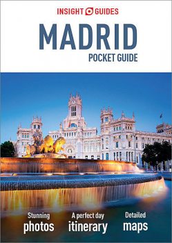 Berlitz: Madrid Pocket Guide, Berlitz