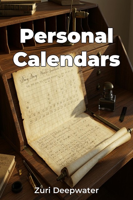 Personal Calendars, Zuri Deepwater