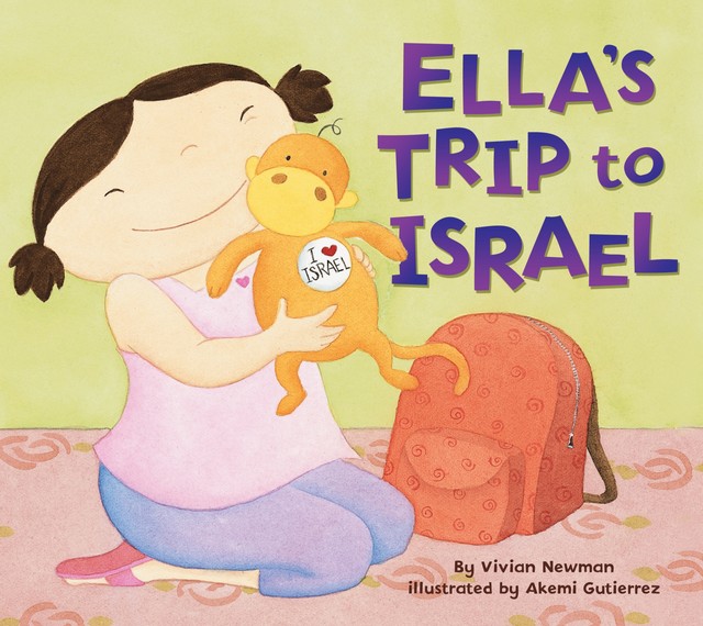 Ella's Trip to Israel, Vivian Newman