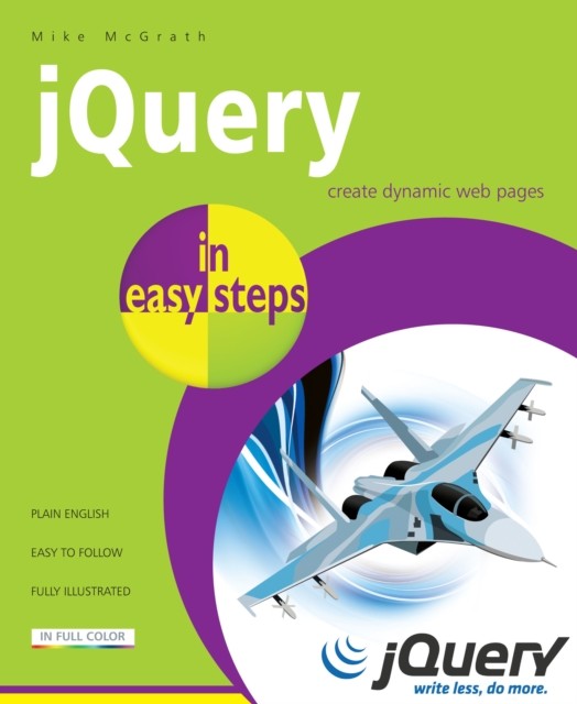 jQuery in easy steps, Mike McGrath