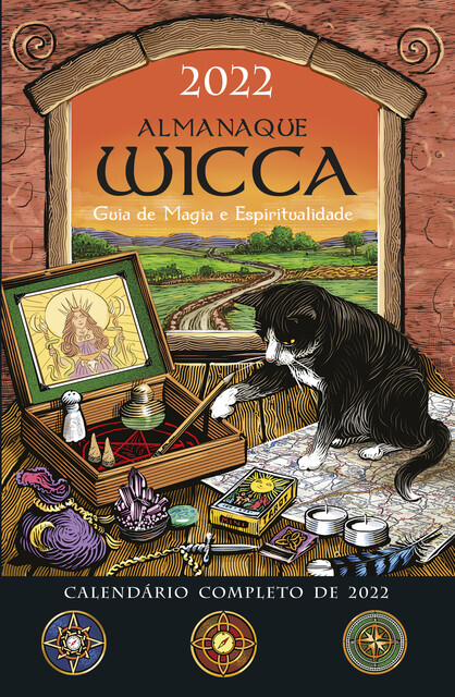 Almanaque wicca 2022, Editora Pensamento