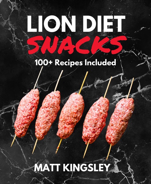 Lion Diet Snacks, Matt Kingsley