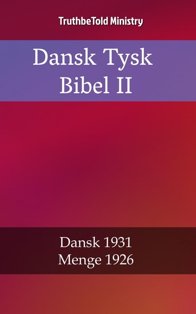 Dansk Tysk Bibel II, Joern Andre Halseth