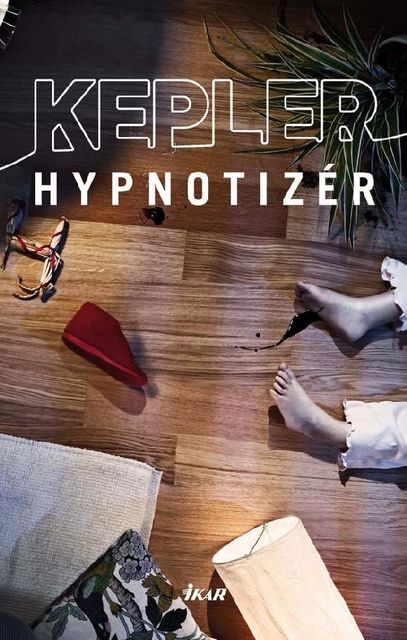 Hypnotizér, Lars Kepler