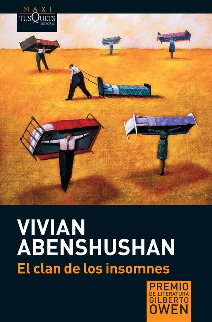 El clan de los insomnes, Vivian Abenshushan