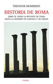 Historia de Roma. Libro III, Theodor Mommsen