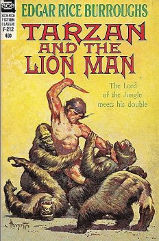 Tarzan and the Lion Man, Edgar Rice Burroughs