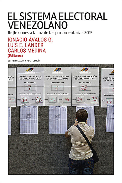 El sistema electoral venezolano, Observatorio Electoral Venezolano