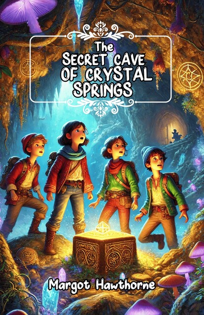 The Secret Cave of Crystal Springs, Margot Hawthorne