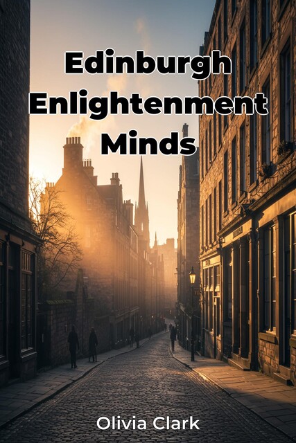 Edinburgh Enlightenment Minds, Olivia Clark
