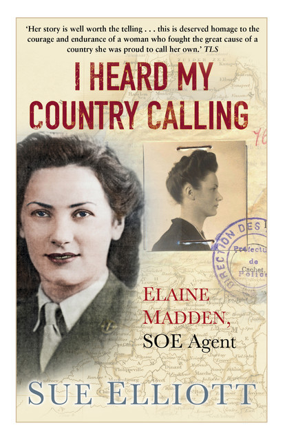 I Heard My Country Calling, Sue Elliott