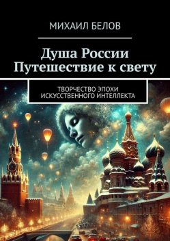 Душа России. Путешествие к свету. Творчество эпохи искусственного интеллекта, Михаил Белов