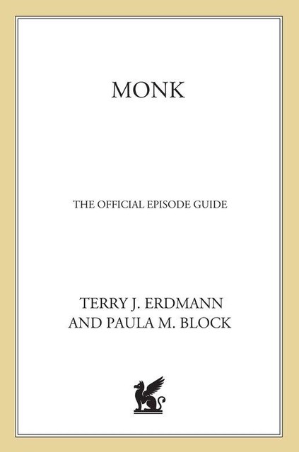 Monk, Paula M. Block, Terry J. Erdmann