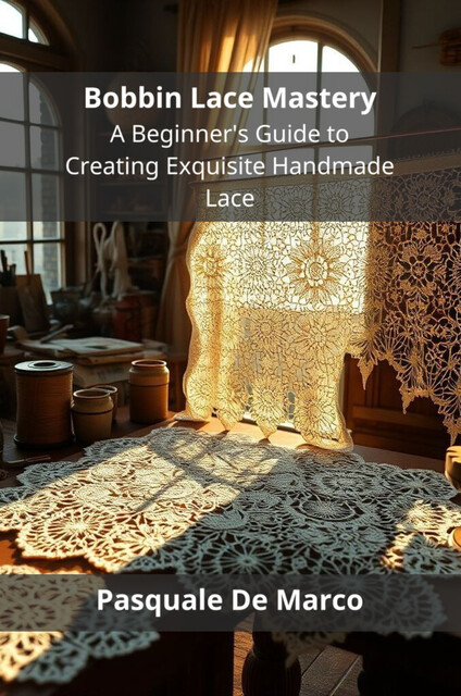 Bobbin Lace Mastery, Pasquale De Marco