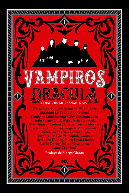 Vampiros. Drácula y otros relatos sangrientos (Trilogía), VVAA