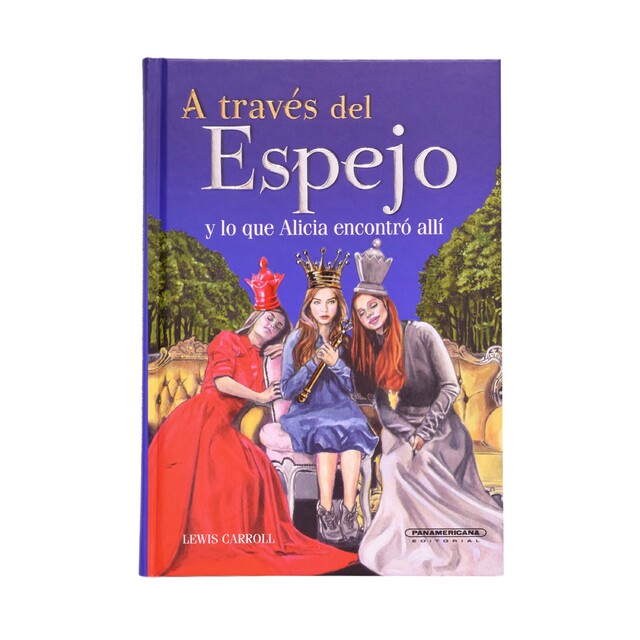 A través del Espejo, Lewis Carroll
