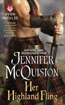 Her Highland Fling, Jennifer McQuiston