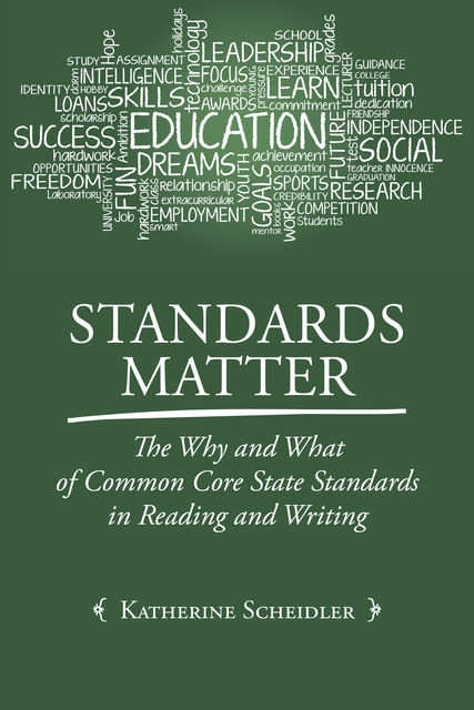 Standards Matter, Katherine Scheidler
