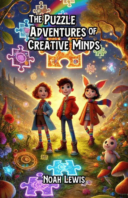 The Puzzle Adventures of Creative Minds, Noah Lewis