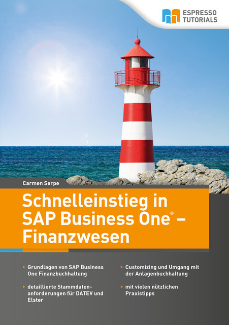 Schnelleinstieg in SAP Business One – Finanzwesen, Carmen Serpe