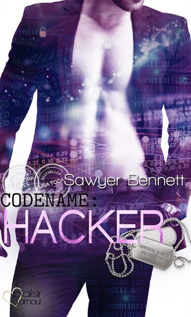 Codename: Hacker (Jameson Force Security Group Teil 4), Sawyer Bennett