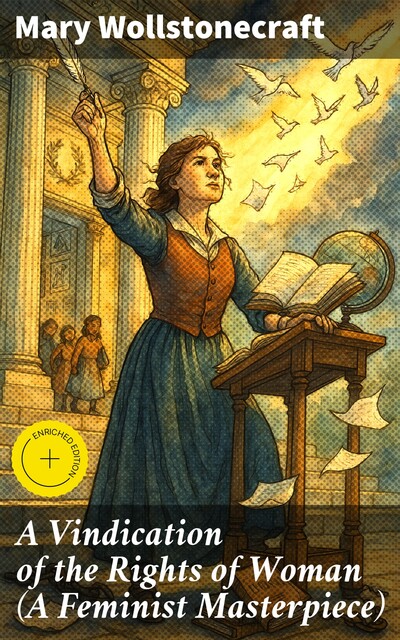 A Vindication of the Rights of Woman (A Feminist Masterpiece), Mary Wollstonecraft